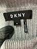 DKNY Gray Long Sleeve Turtleneck Size M - photo 7