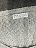 Brunello Cucinelli Silver Gray Cardigan Size XXL - photo 4