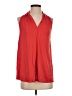 Max Studio Red Sleeveless Blouse Size S - photo 1