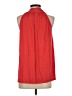 Max Studio Red Sleeveless Blouse Size S - photo 2