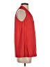 Max Studio Red Sleeveless Blouse Size S - photo 4