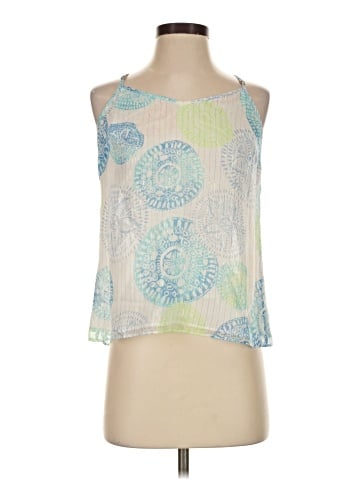 Lilly Pulitzer Sleeveless Silk Top (view 1)