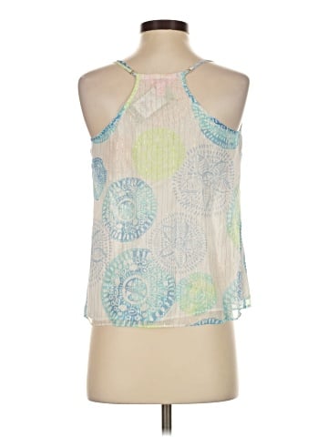 Lilly Pulitzer Sleeveless Silk Top (view 2)