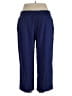Coldwater Creek Solid Blue Casual Pants Size XL (petite) - photo 2