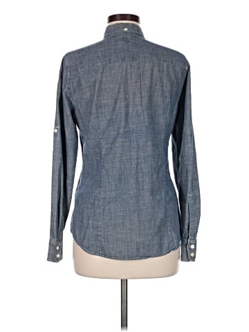 J.Crew Factory Store Long Sleeve Button-Down Shirt (view 2)
