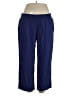 Coldwater Creek Solid Blue Casual Pants Size XL (petite) - photo 1