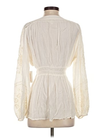 Lucky Brand Long Sleeve Blouse (view 2)