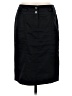Dalia Collection Solid Black Formal Skirt Size 4 - photo 1