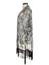 Cejon Accessories Inc. 100% Polyester Silver Kimono One size - photo 5