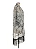 Cejon Accessories Inc. 100% Polyester Silver Kimono One size - photo 4