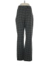 Unbranded Houndstooth Black Casual Pants Size 4 (estimated) - photo 1