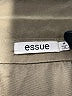 Essue 100% Polyester Tan Trenchcoat Size M - photo 6