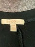 Bordeaux Black Short Sleeve Top Size XS - photo 7