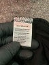 Bordeaux Black Short Sleeve Top Size XS - photo 8