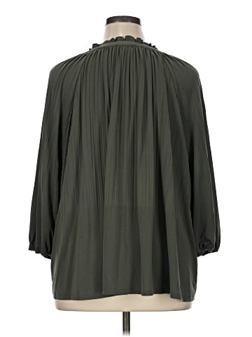 Investments 3/4 Sleeve Blouse (view 2)
