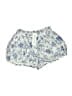 Janie and Jack 100% Cotton Floral Blue Shorts Size 7 - photo 1