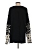 We the Free Animal Print Black Pullover Sweater Size S - photo 2