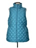 Athleta 100% Nylon Solid Teal Vest Size L (tall) - photo 1