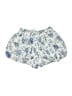 Janie and Jack 100% Cotton Floral Blue Shorts Size 7 - photo 2