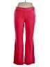 Juicy Couture Color Block Red Casual Pants Size XL - photo 1
