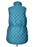 Athleta 100% Nylon Solid Teal Vest Size L (tall) - photo 2