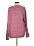 Old Navy Tweed Pink Pullover Sweater Size L (tall) - photo 2