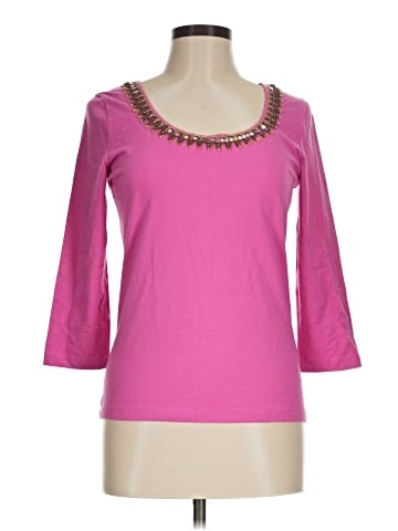 Jones New York Signature 3/4 Sleeve Top (view 1)