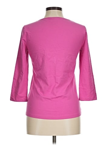Jones New York Signature 3/4 Sleeve Top (view 2)