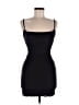 Garage Solid Black Cocktail Dress Size S - photo 1