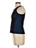 J.Crew 100% Linen Blue Tank Top Size XXS - photo 5