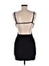 Garage Solid Black Cocktail Dress Size S - photo 2