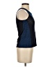 J.Crew 100% Linen Blue Tank Top Size XXS - photo 4