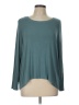 Athleta Teal Long Sleeve T-Shirt Size L - photo 1