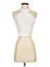 Zara Ivory Sleeveless Top Size S - photo 1