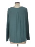 Athleta Teal Long Sleeve T-Shirt Size L - photo 2