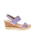 REPORT Purple Wedges Size 7 1/2 - photo 1
