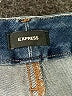 Express 100% Cotton Blue Jeans Size L - photo 7