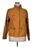 Thread & Supply Solid Tan Jacket Size 1X - photo 1