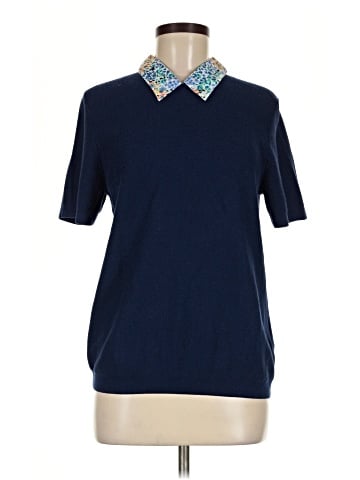 Knitted & Knotted Short Sleeve Top (view 1)