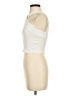 Zara Ivory Sleeveless Top Size S - photo 5