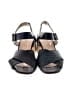 Assorted Brands Black Sandals Size 7 1/2 - photo 2