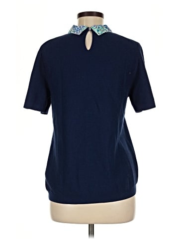 Knitted & Knotted Short Sleeve Top (view 2)