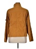 Thread & Supply Solid Tan Jacket Size 1X - photo 2
