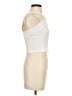 Zara Ivory Sleeveless Top Size S - photo 4