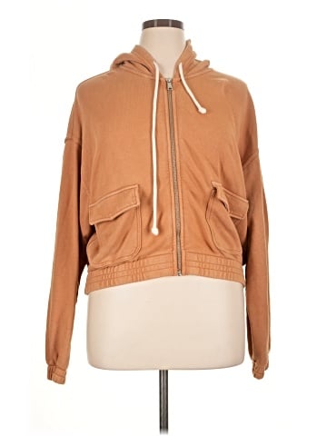 Aerie Zip Up Hoodie (view 1)