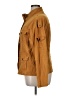 Thread & Supply Solid Tan Jacket Size 1X - photo 5