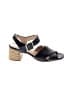 Assorted Brands Black Sandals Size 7 1/2 - photo 1