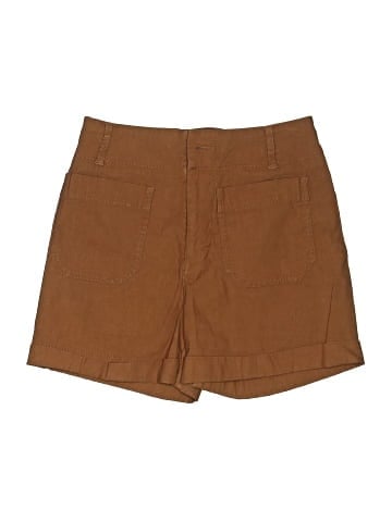 By Anthropologie Khaki Shorts (view 1)