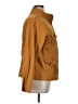 Thread & Supply Solid Tan Jacket Size 1X - photo 4
