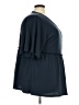 Unbranded Blue 3/4 Sleeve Blouse Size 5XL - photo 4